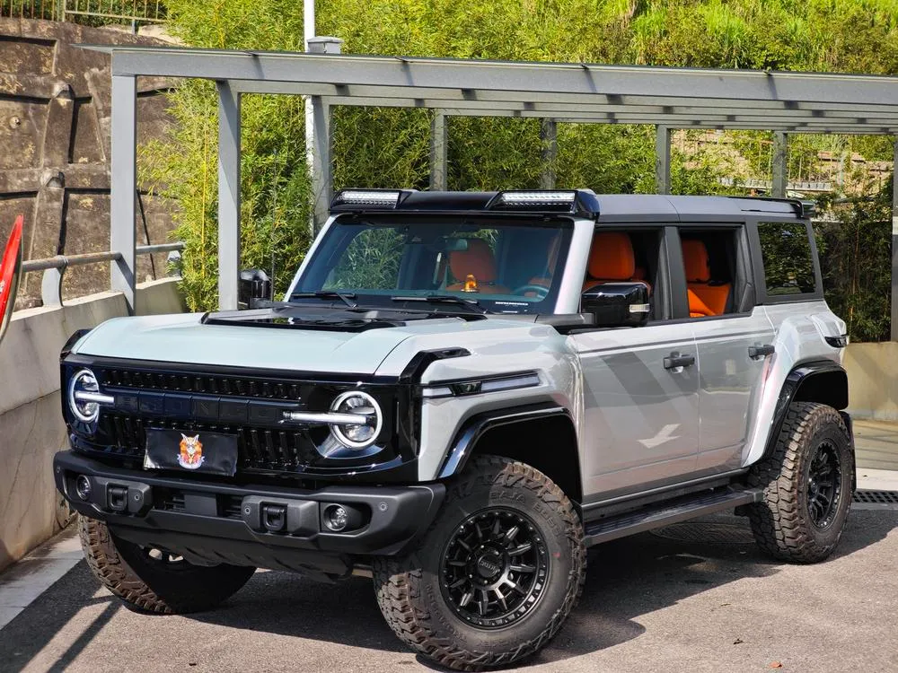 Ford Bronco, 2026