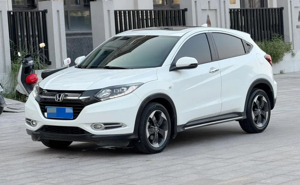 Honda Vezel, 2017