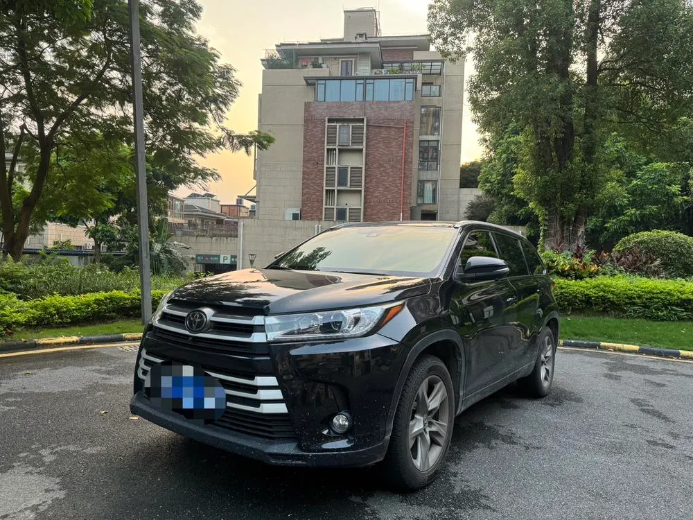 Toyota Highlander, 2021