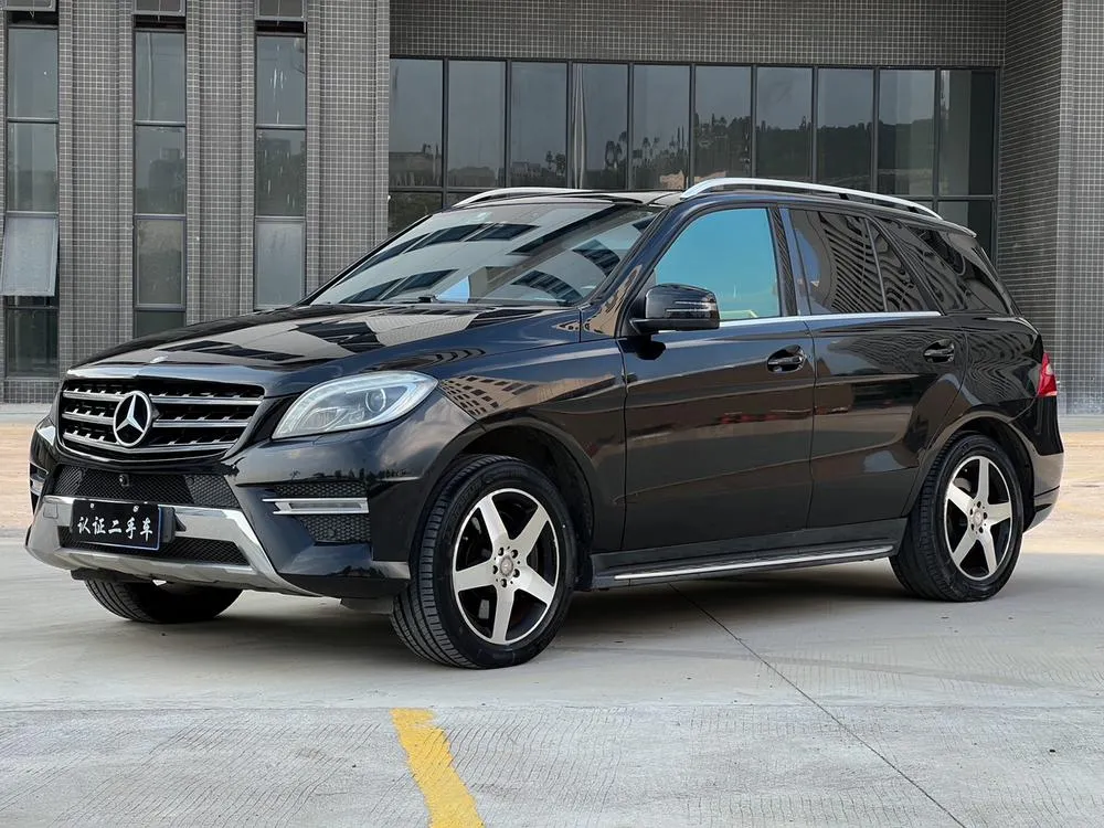 Mercedes-Benz M-Class, 2012