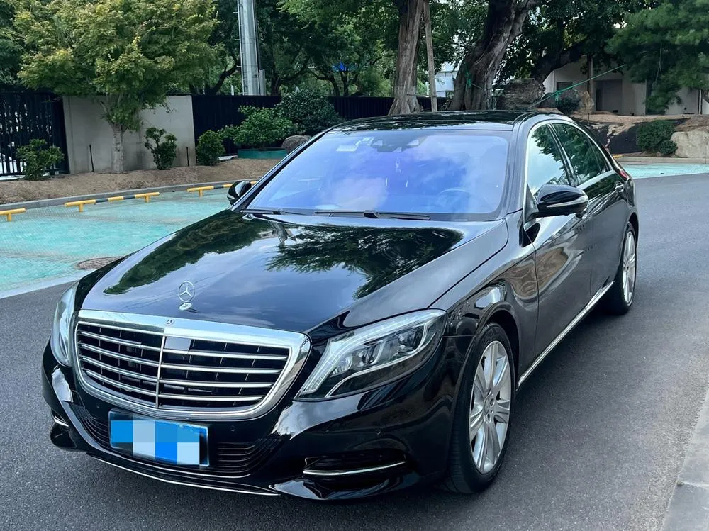 Mercedes-Benz S-Class, 2016