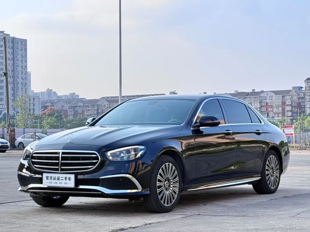 Mercedes-Benz E-Class, 2022