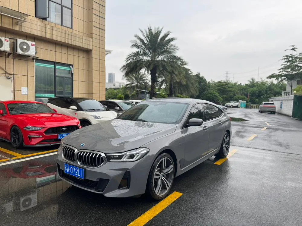 BMW 6-Series GT, 2021