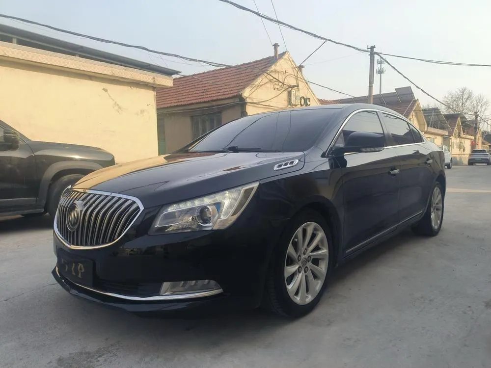 Buick LaCrosse, 2014