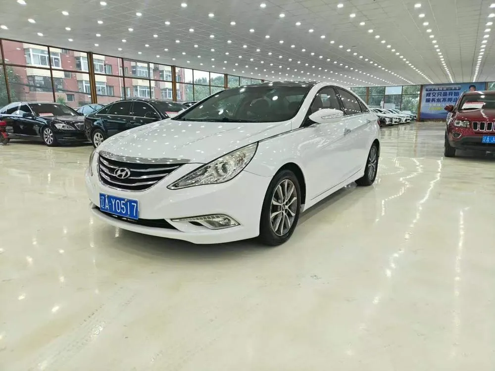 Hyundai Sonata YF, 2013