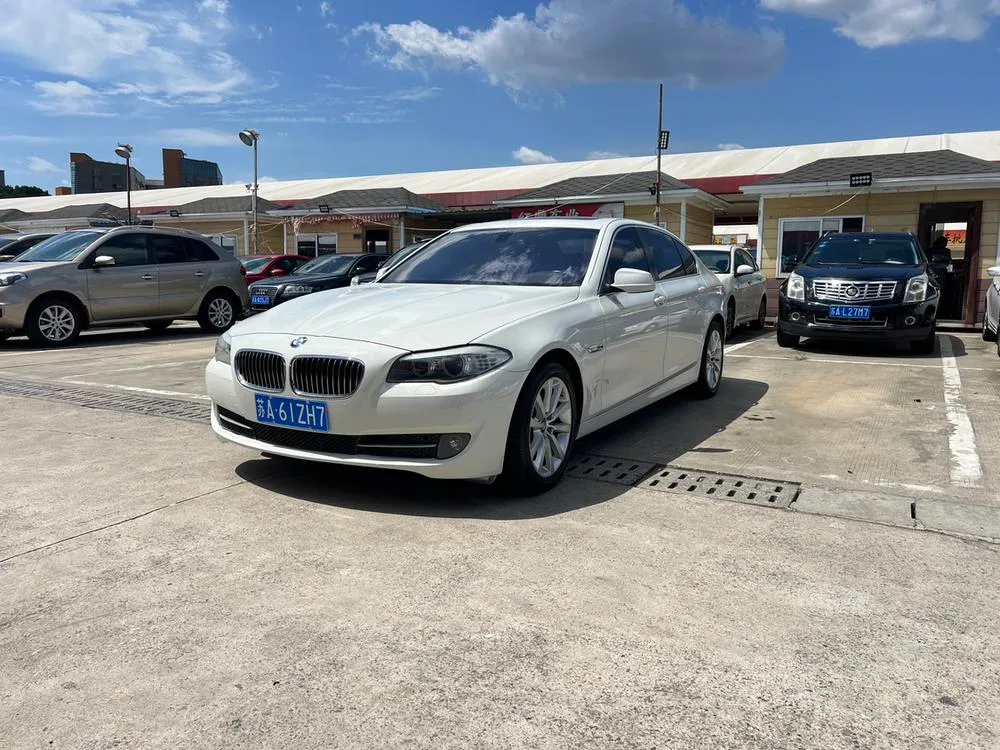 BMW 5-Series, 2013