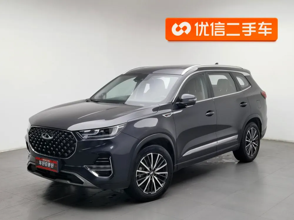 Chery Tiggo 8 PLUS, 2021