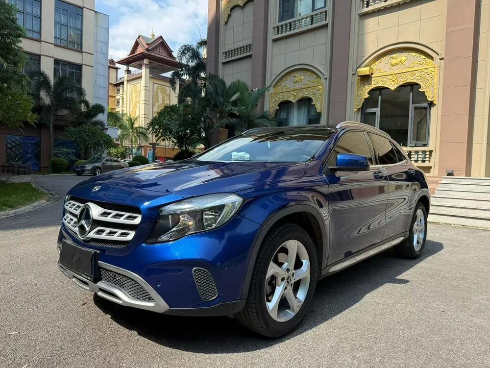 Mercedes-Benz GLA, 2018