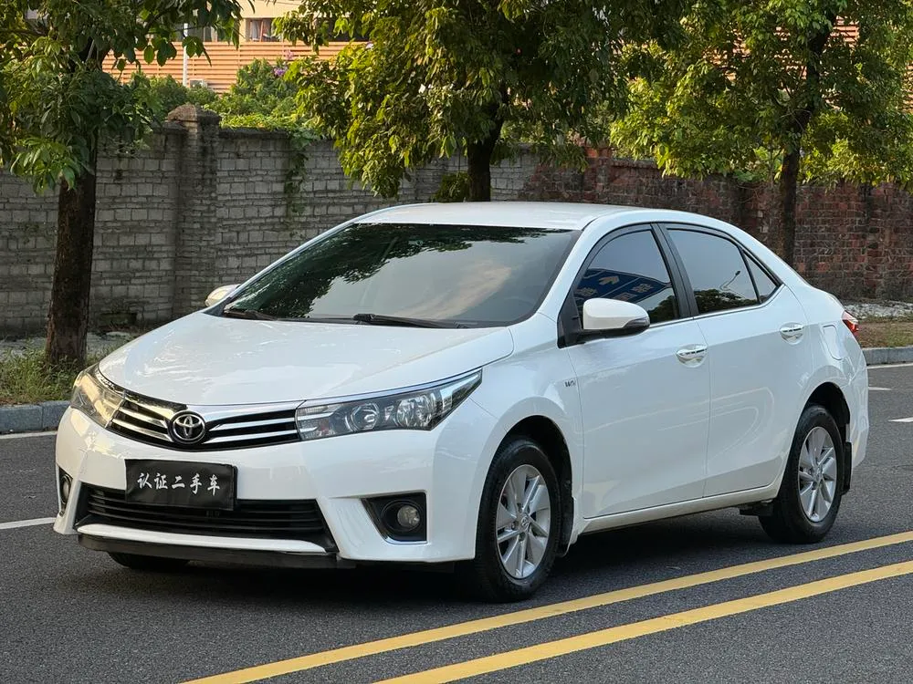 Toyota Corolla, 2014