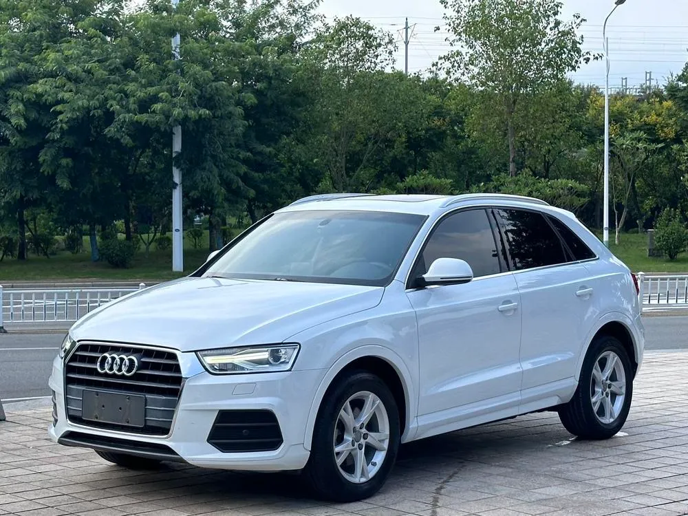 Audi Q3, 2016