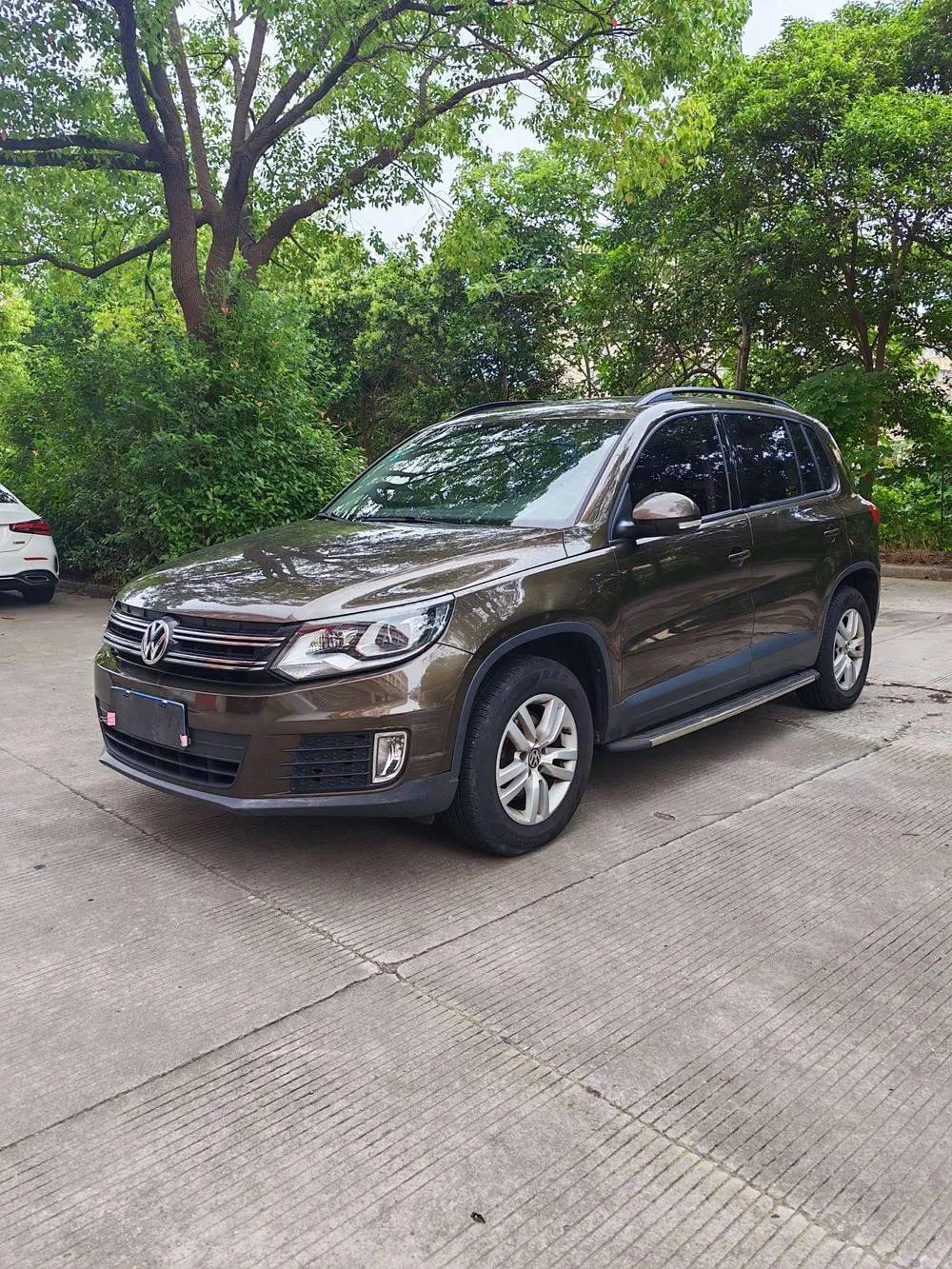 Volkswagen Tiguan, 2016