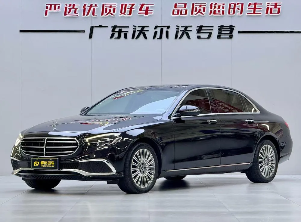 Mercedes-Benz E-Class, 2023