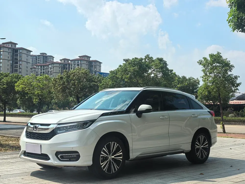 Honda Avancier, 2017