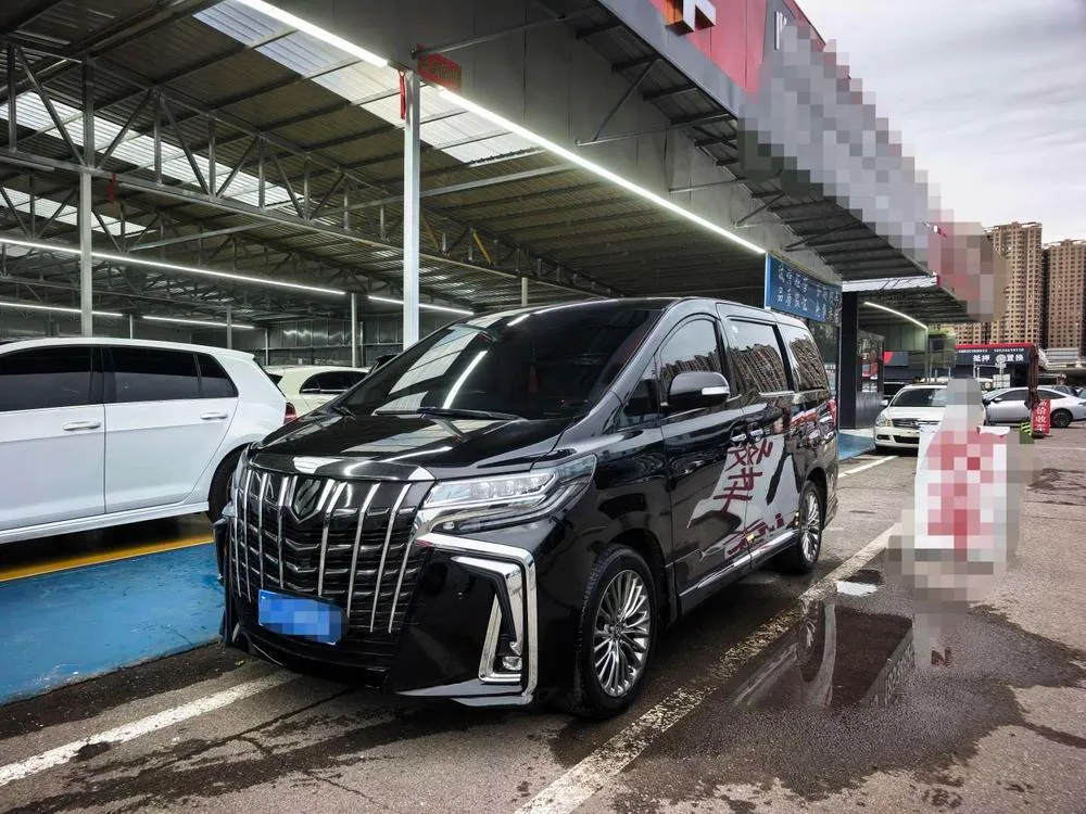 Toyota Alphard, 2012