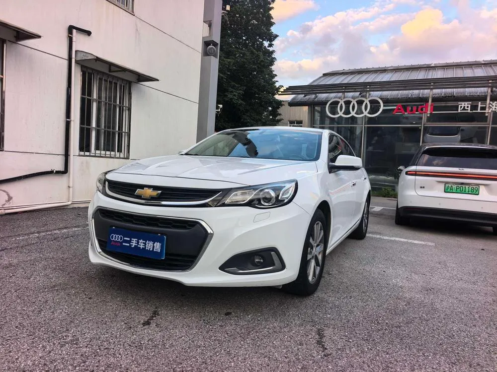 Chevrolet Malibu, 2016