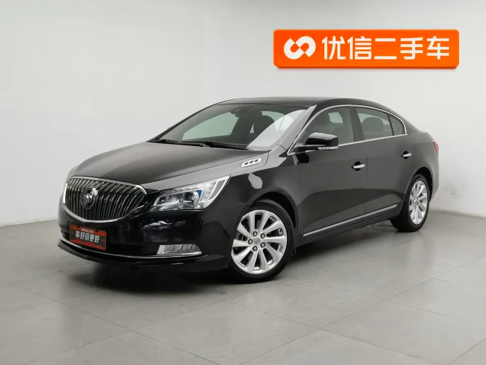 Buick LaCrosse, 2014