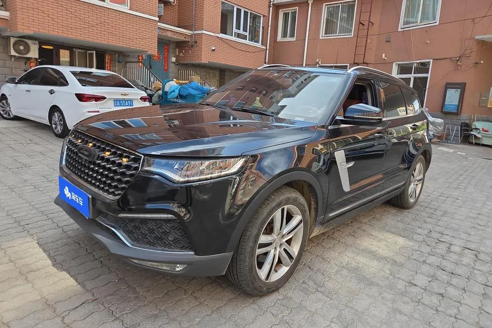 Zotye T700, 2017