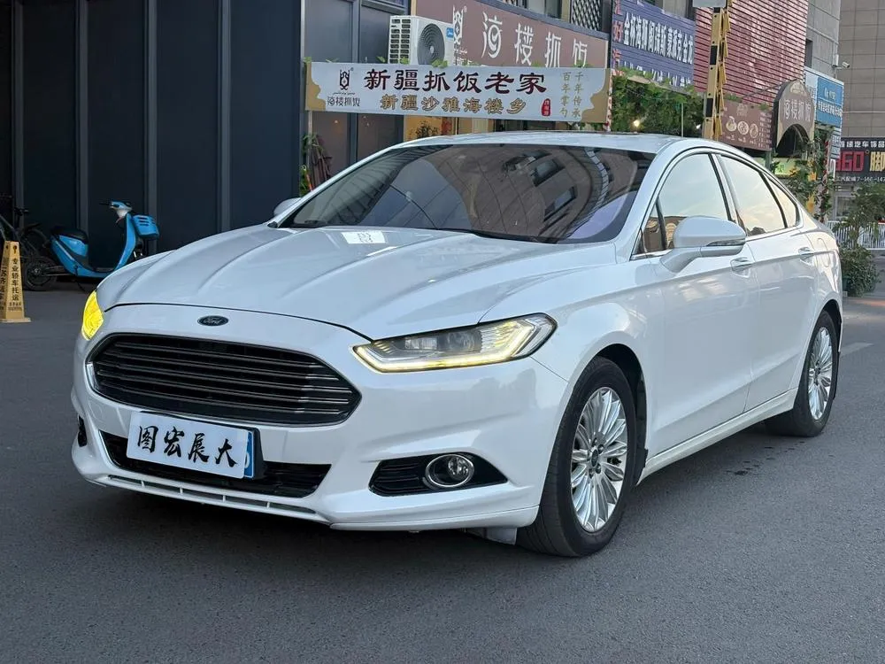Ford Mondeo, 2013