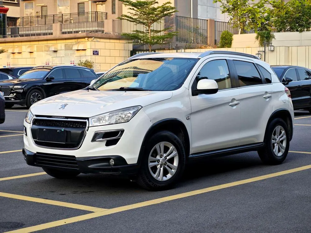 Peugeot 4008 (Import), 2013