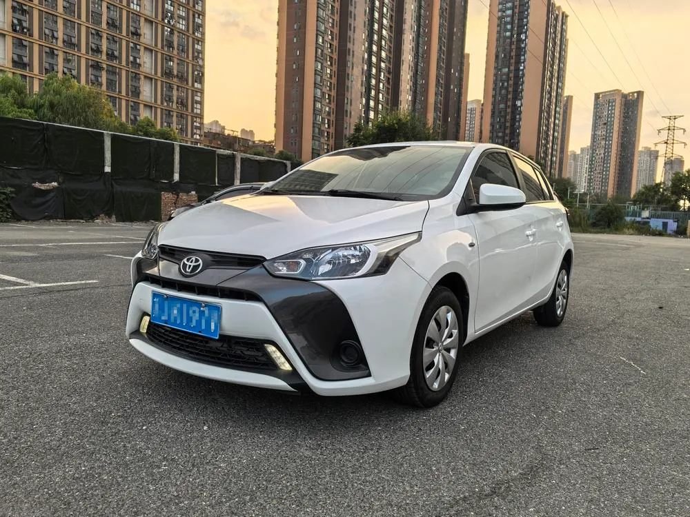 Toyota Yaris L, 2016
