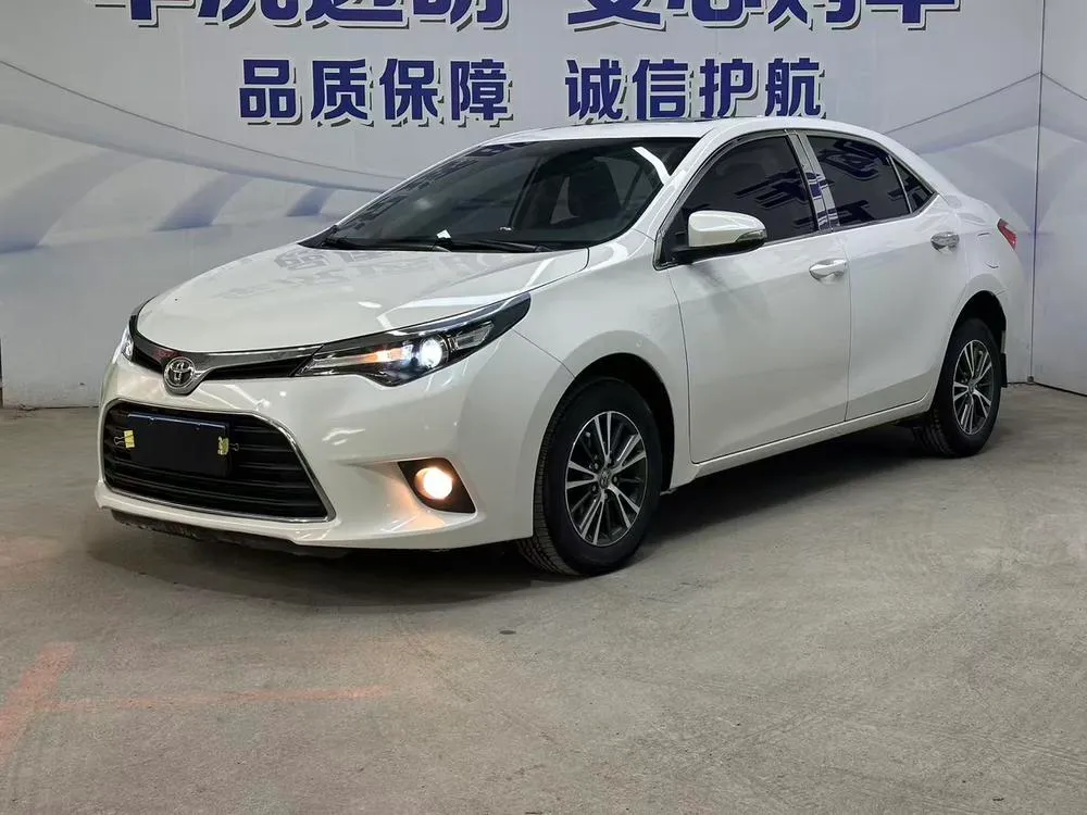 Toyota Levin, 2016
