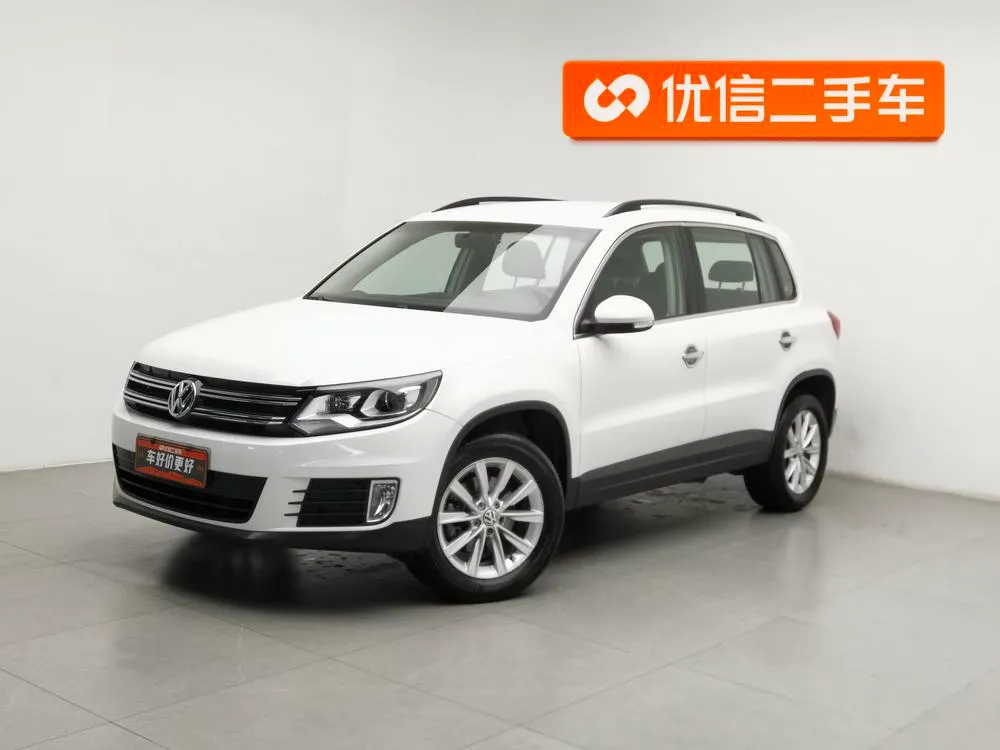 Volkswagen Tiguan, 2016