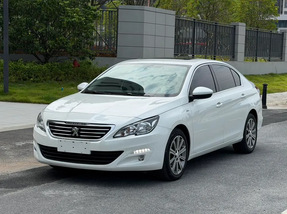 Peugeot 408, 2018