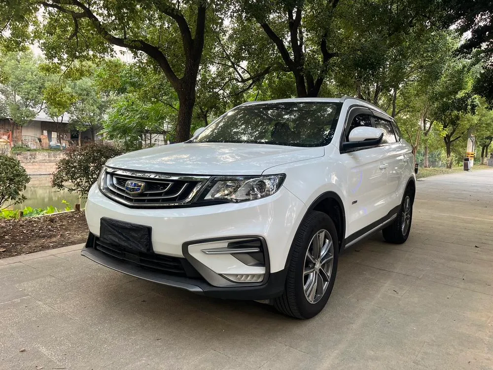 Geely Boyue, 2018