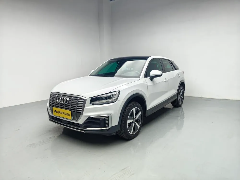 Audi Q2L e-tron Electric Cool Version, 2019 — фото 1