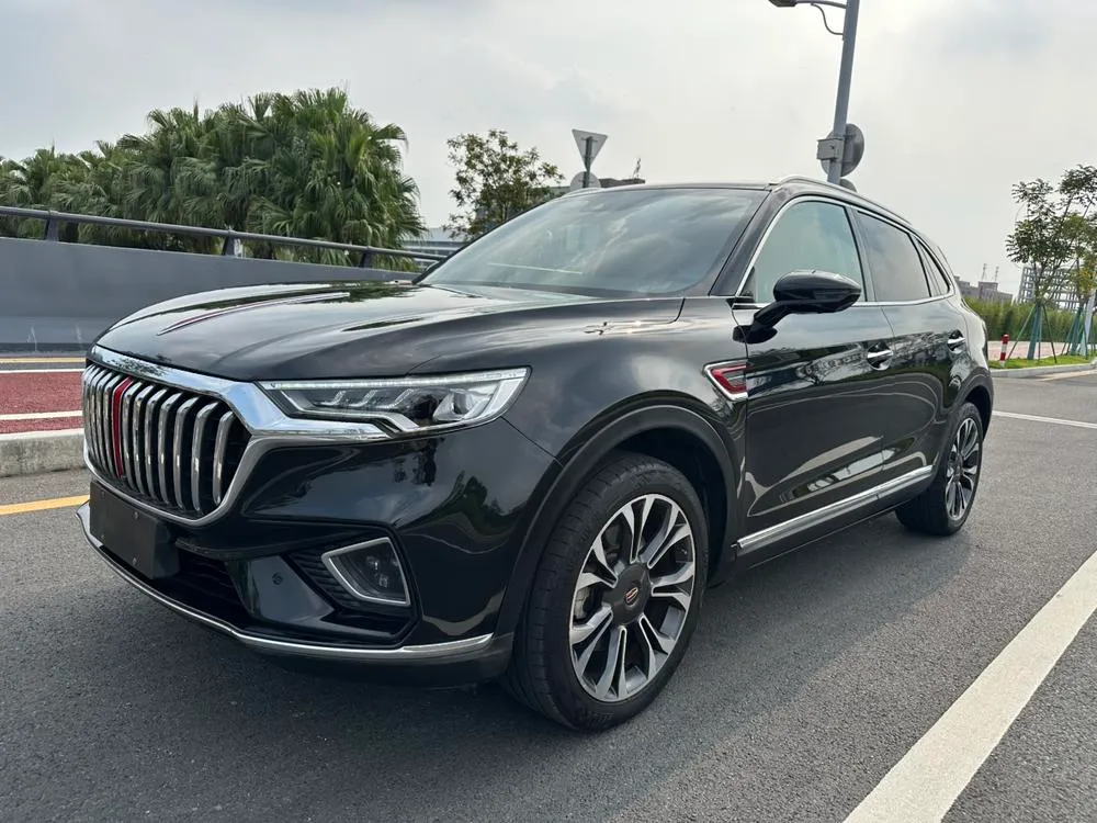 Hongqi HS5, 2019