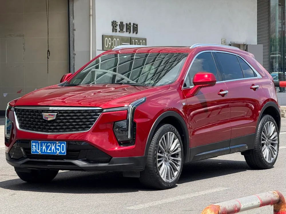 Cadillac XT4, 2024