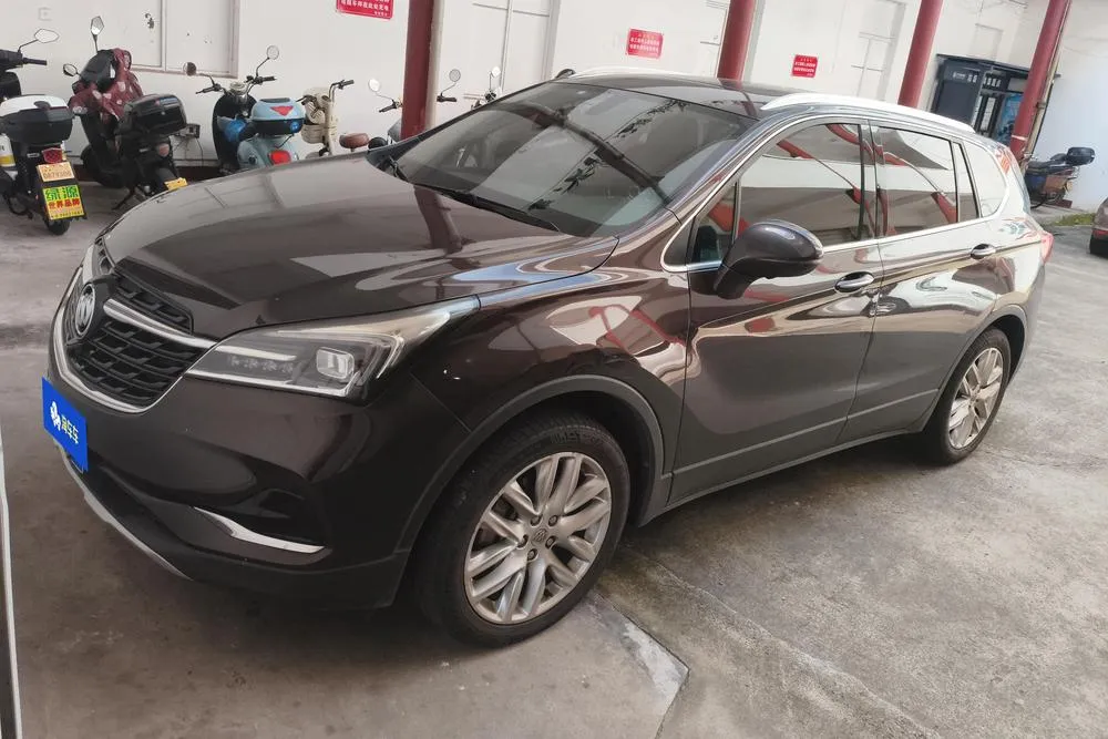 Buick Envision, 2020