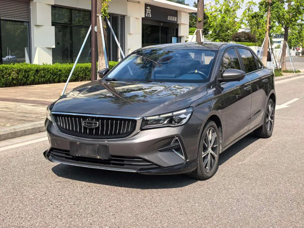Geely Emgrand, 2022