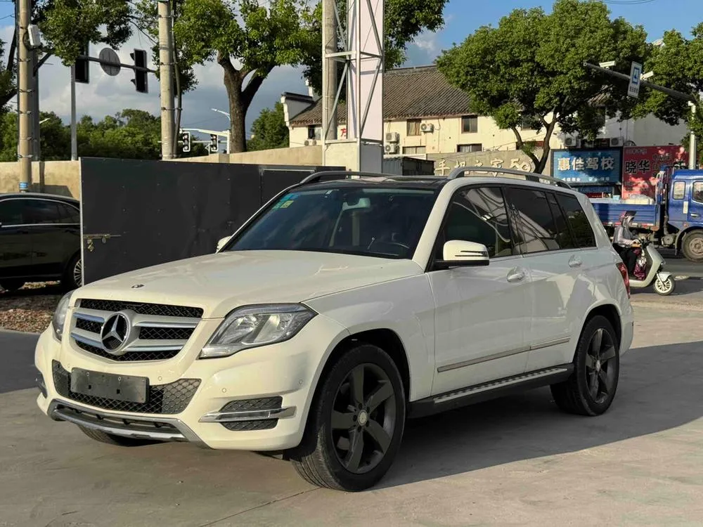 Mercedes-Benz GLK-Class, 2013