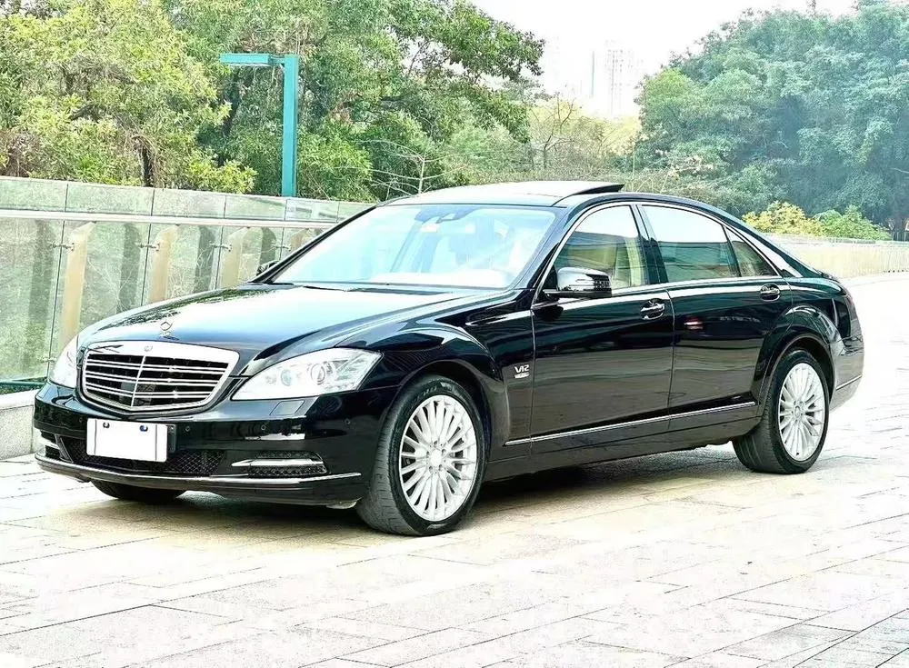 Mercedes-Benz S-Class, 2012