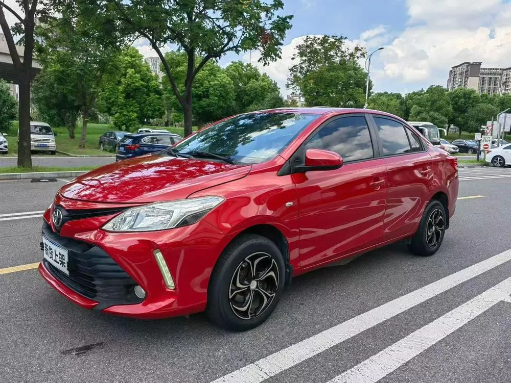 Toyota Vios, 2017