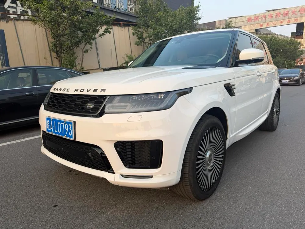 Land Rover Range Rover Sport, 2021