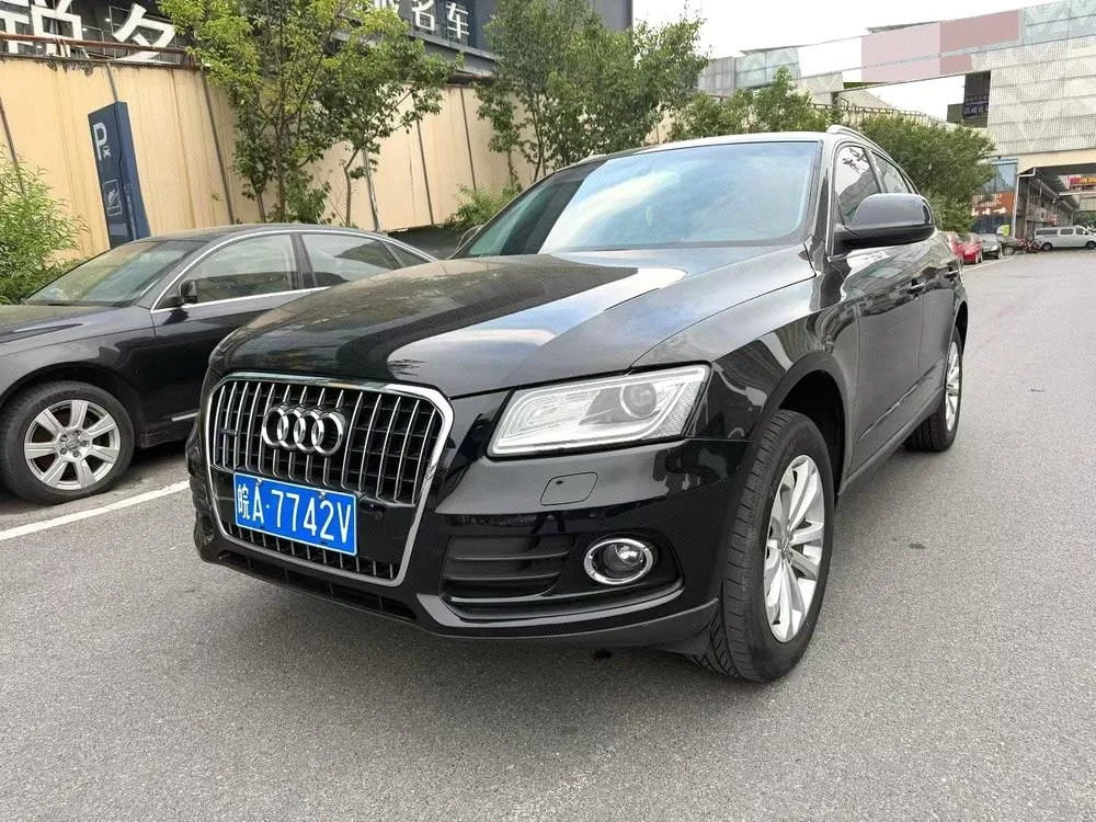 Audi Q5, 2015