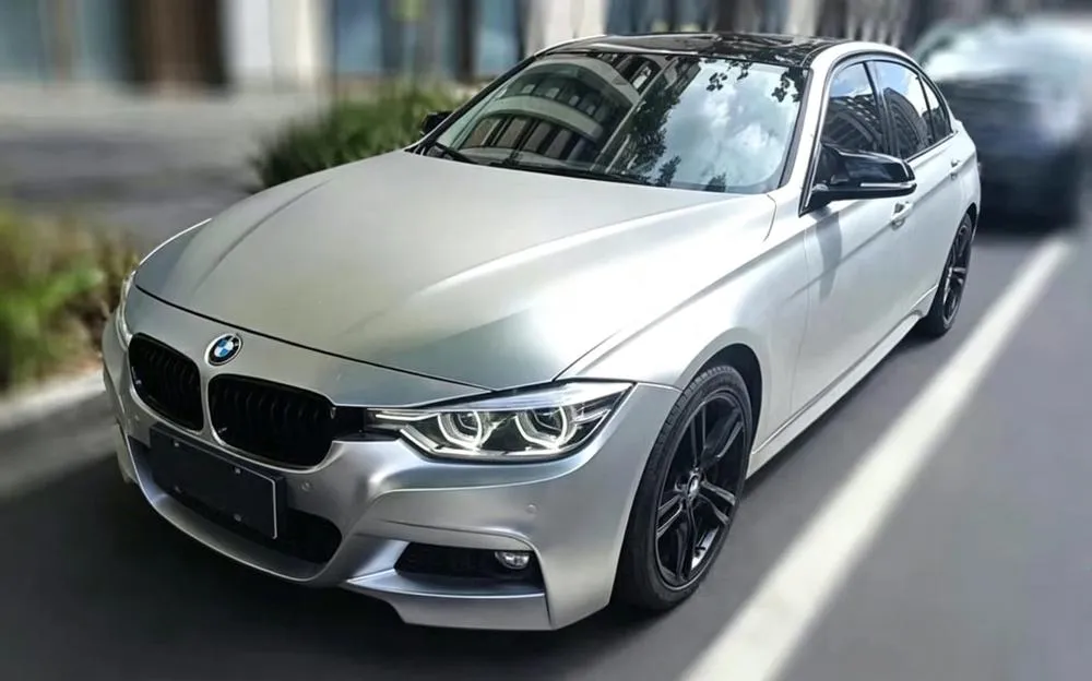 BMW 3-Series, 2018