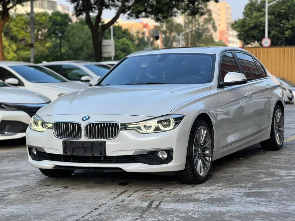BMW 3-Series 320Li Fashion Version, 2019 — фото 1