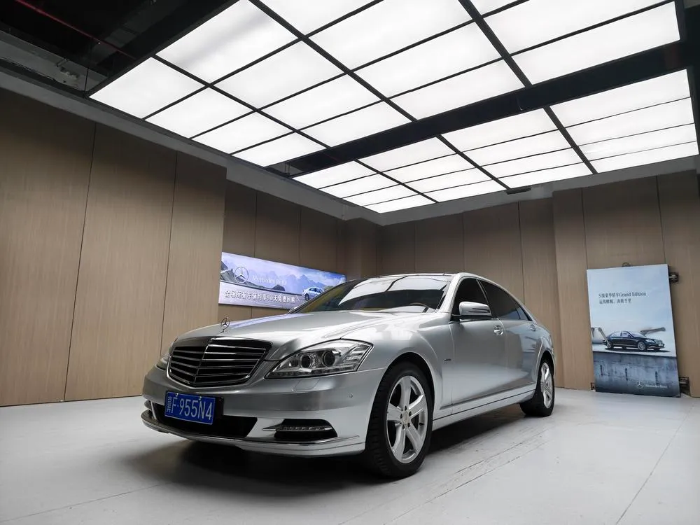 Mercedes-Benz S-Class, 2012