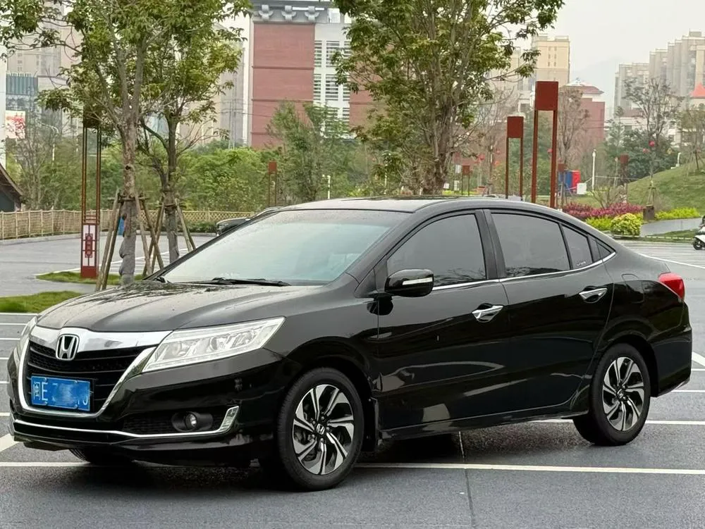 Honda Crider, 2016