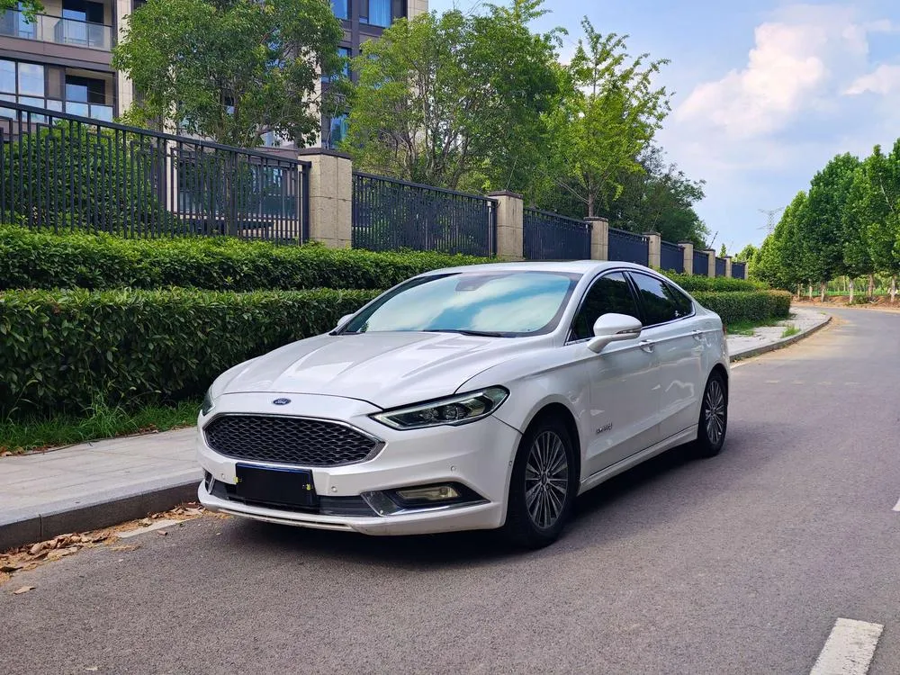Ford Mondeo, 2017
