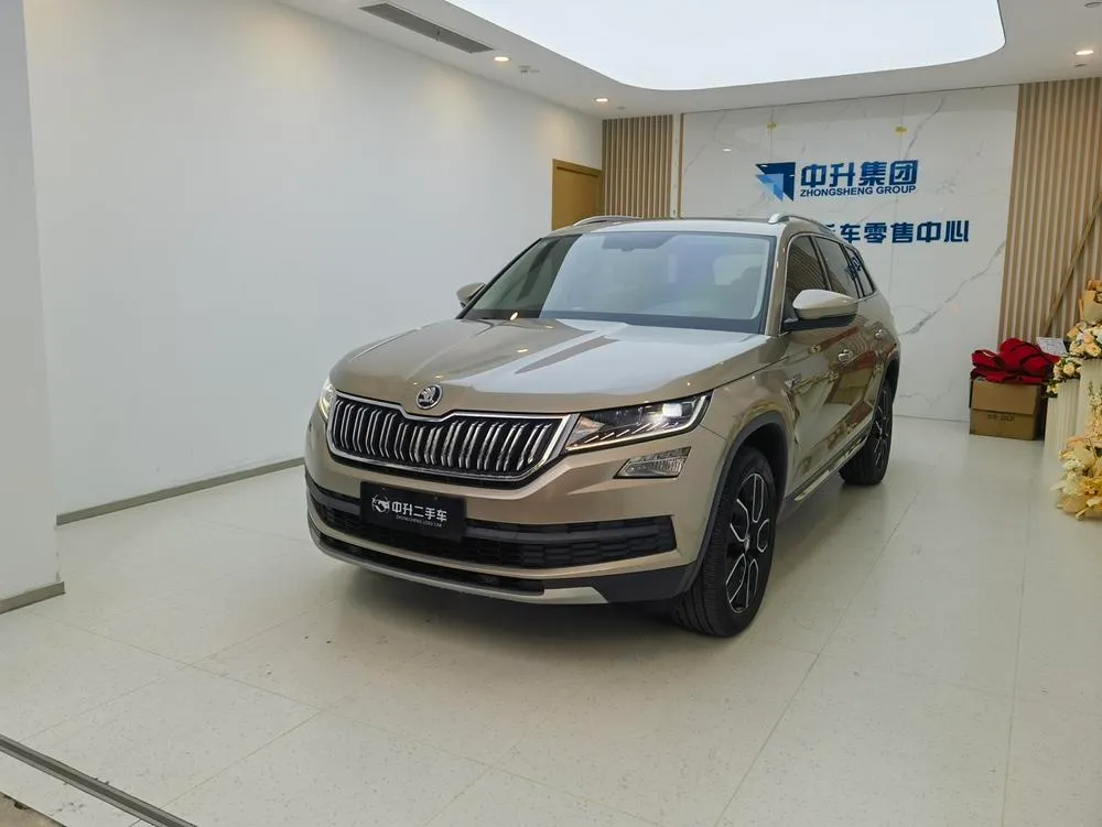 Skoda Kodiaq, 2019