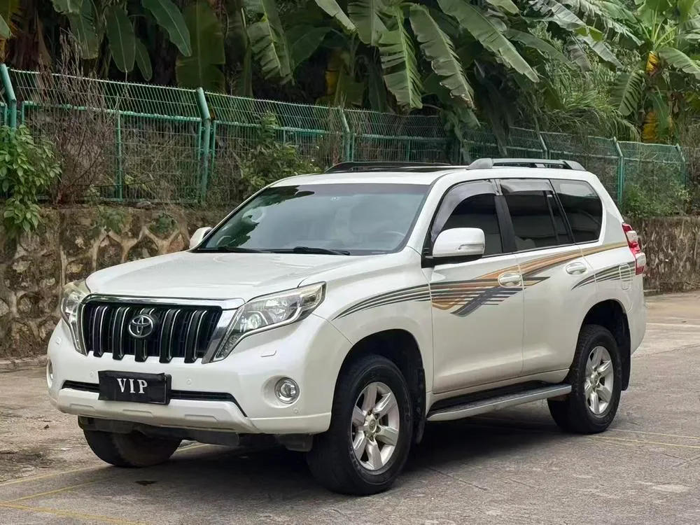 Toyota Prado 3.5L Auto TX-L, 2016 — фото 1