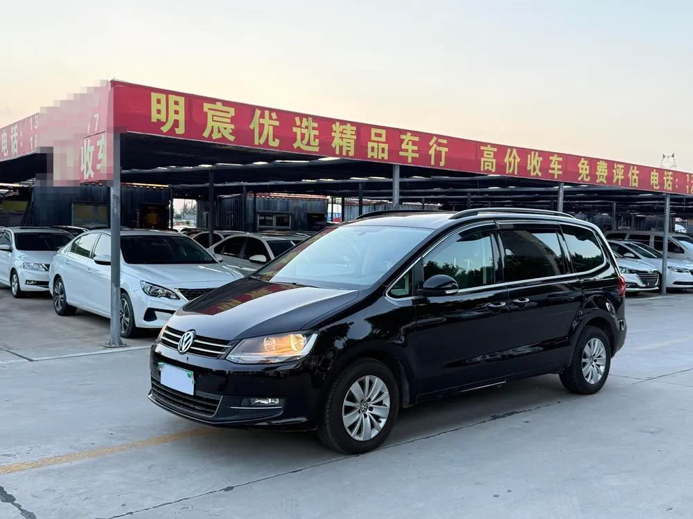 Volkswagen Sharan, 2012