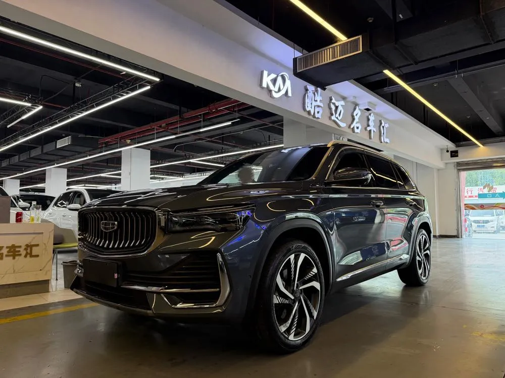 Geely Xingyue L, 2021