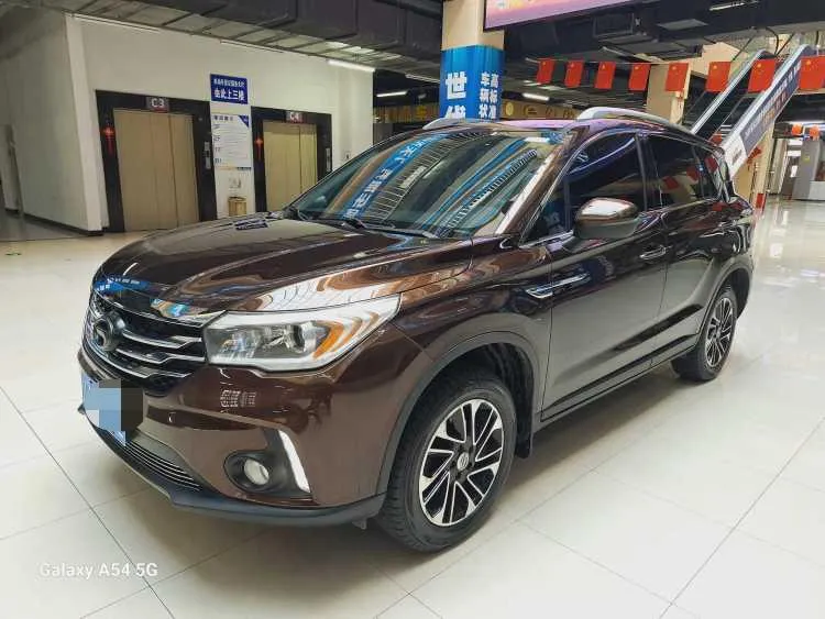 GAC Trumpchi Trumpchi GS4, 2017