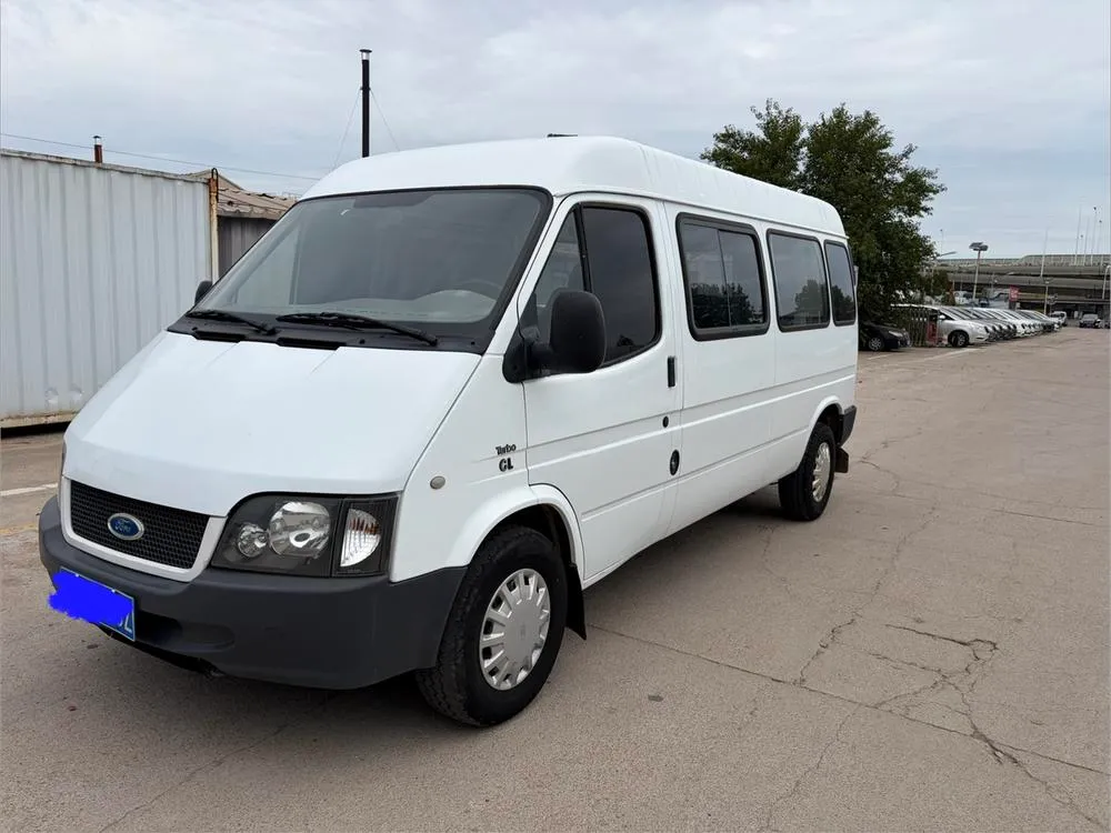 Ford Classic Transit, 2015