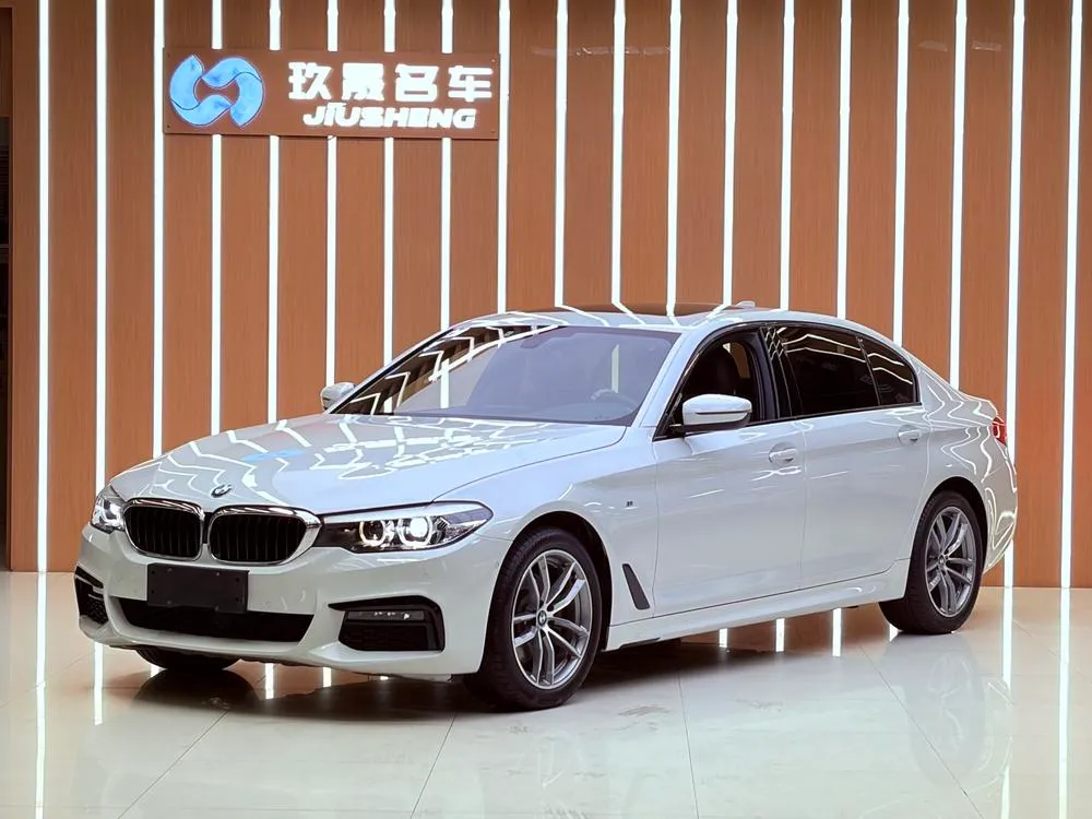 BMW 5-Series, 2019